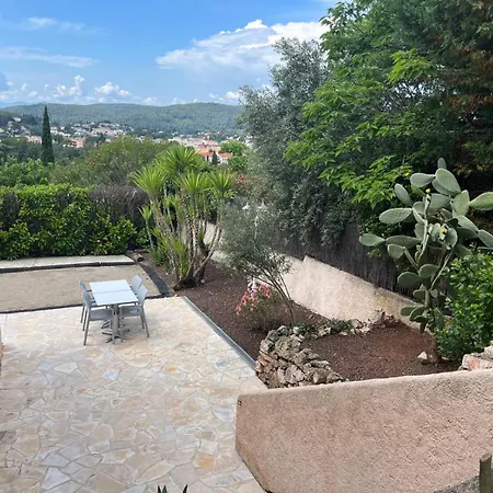 Rez De , Beau Jardin Avec Piscine Hébergement de vacances *