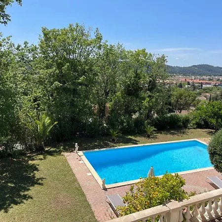 Rez De , Beau Jardin Avec Piscine Holiday home