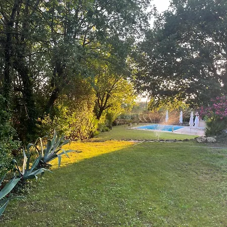 Holiday home Rez De , Beau Jardin Avec Piscine Draguignan